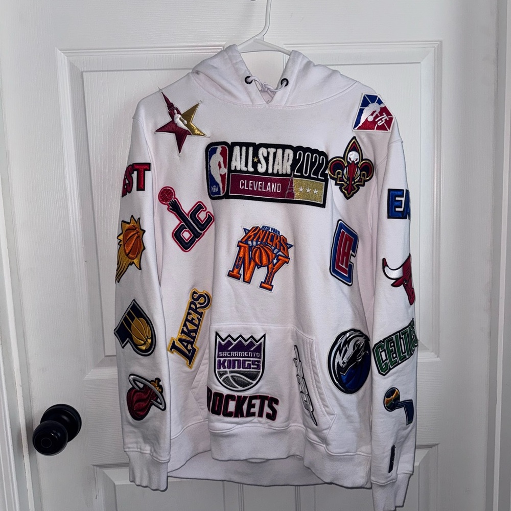 NBA All-Star 2022 White Hoodie